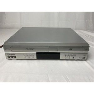PANASONIC PV-D4743S DVD/VHS VCR COMBO PLAYER W/ REMOTE *TESTED*